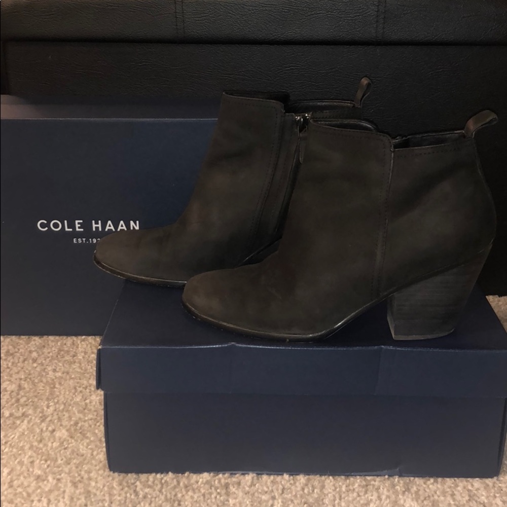 Cole Haag Davenport Bootie